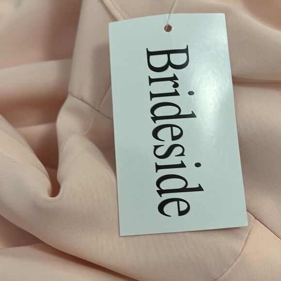 NWT BRIDESIDE LUCY ICE PINK BRIDESMAIDS DRESS SIZE 0 - Picture 8 of 8